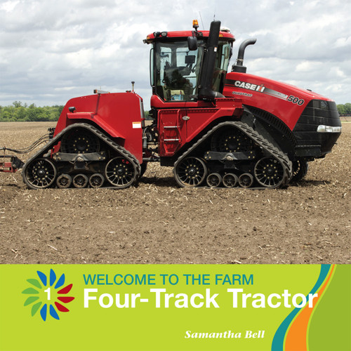 Four-Track Tractor - 9781634712316 by Samantha Bell, 9781634712316