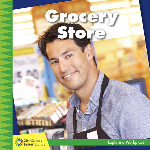 Grocery Store by Jennifer Colby, Tamara Ryan, 9781634710732