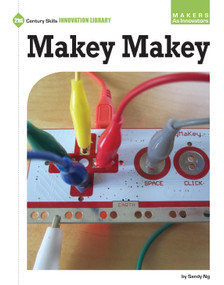 Makey Makey by Sandy Ng, 9781634714143