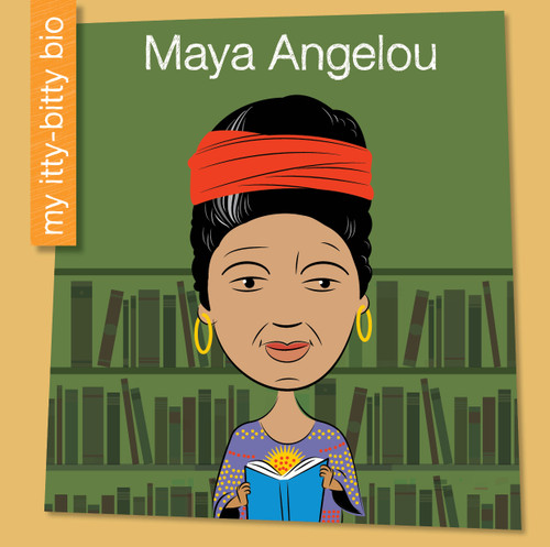 Maya Angelou - 9781634722858 by Emma E. Haldy, Jeff Bane, 9781634722858