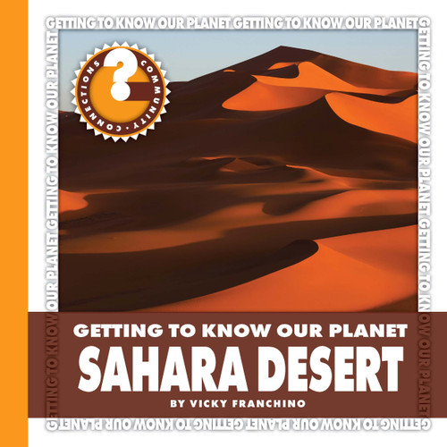 Sahara Desert - 9781634706384 by Vicky Franchino, 9781634706384