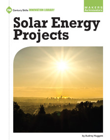 Solar Energy Projects by Audrey Huggett, 9781634714174