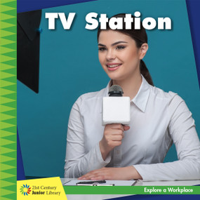 TV Station by Jennifer Colby, Tamara Ryan, 9781634710794