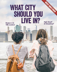 What City Should You Live In? by Brooke Rowe, 9781634711050