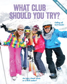 What Club Should You Try? by Brooke Rowe, 9781634700337