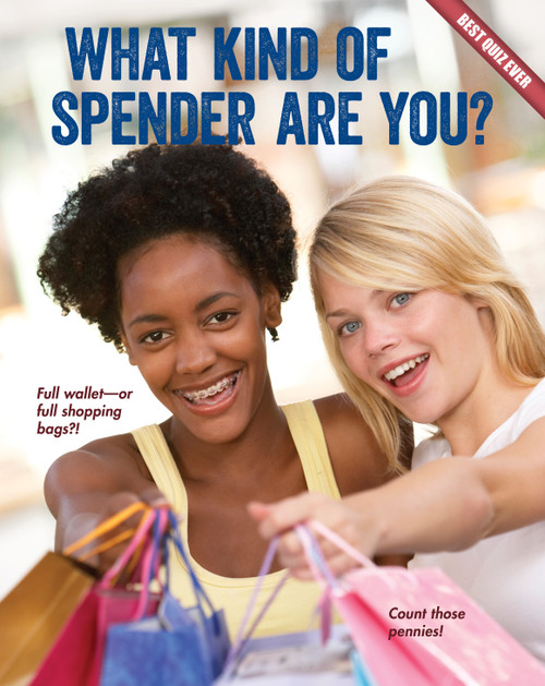 What Kind of Spender Are You? by Brooke Rowe, 9781634700405