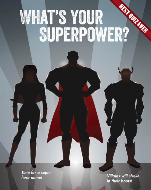 What's Your Superpower? by Brooke Rowe, 9781634711081