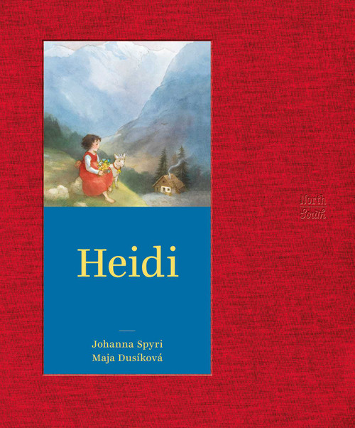 Heidi (Classic Edition) by Johanna Spyri, Maja Dusikovaa, 9780735842502