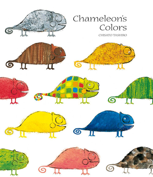 Chameleon's Colors by Chisato Tashiro, Marianne Martens, 9780735821118