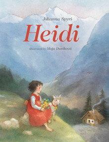 Heidi - 9780735822276 by Johanna Spyri, Maja Dusíková, 9780735822276