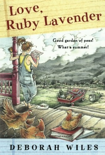 Love, Ruby Lavender by Deborah Wiles, 9780152054786