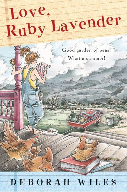 Love, Ruby Lavender by Deborah Wiles, 9780152054786