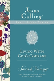Living with God's Courage by Sarah Young, 9780310083689