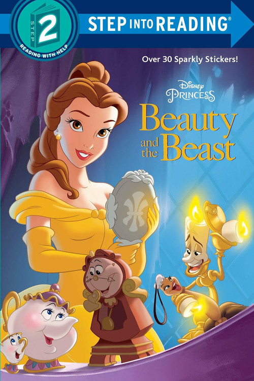 Beauty and the Beast Deluxe Step into Reading (Disney Beauty and the Beast) by Melissa Lagonegro, RH Disney, 9780736435949