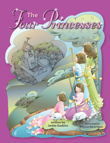 The Four Prinesses - PB by Jackie Gaskins, Lynn Marie Davis, 9781939371331
