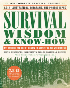 Survival Wisdom & Know-How (Everything You Need to Know to Subsist in the Wilderness) by The Editors of Stackpole Books, 9780316276955