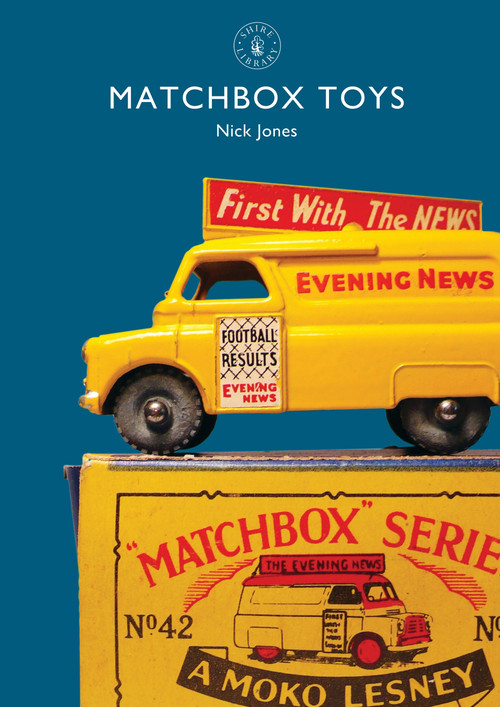 Matchbox Toys by Nick Jones, 9781784420383