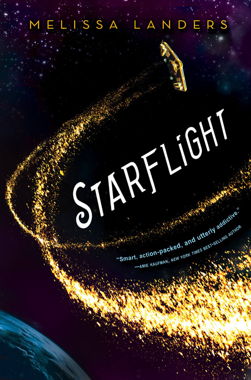 Starflight by Melissa Landers, 9781484747865