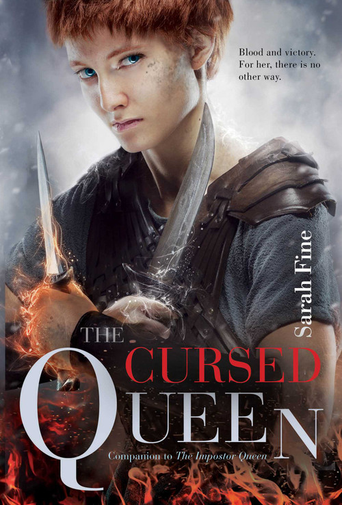 The Cursed Queen by Sarah Fine, 9781481441933