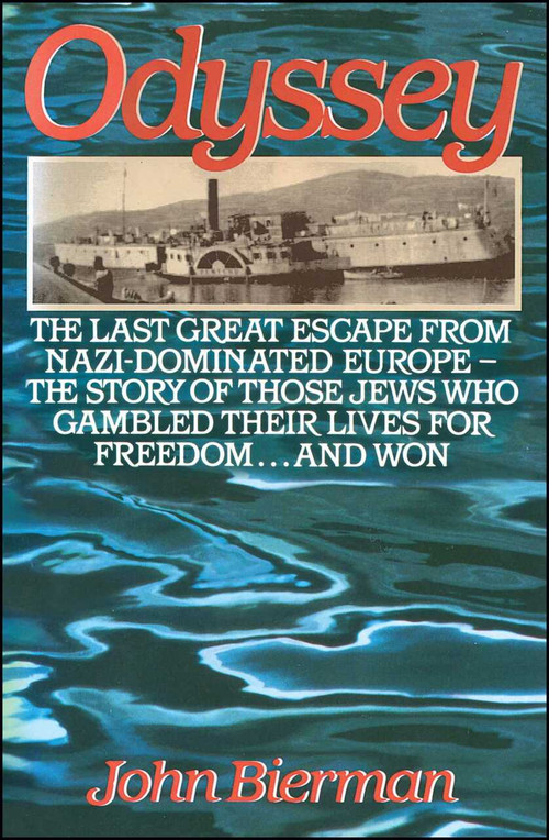 Odyssey by John Bierman, 9781501170836