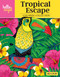 Hello Angel Tropical Escape Coloring Collection by Angelea Van Dam, 9781497202740
