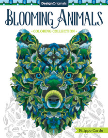 Blooming Animals (Filippo Cardu Coloring Collection) by Filippo Cardu, 9781497202177