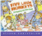 Five Little Monkeys Jumping on the Bed Lap Board Book by Eileen Christelow, 9780547131764
