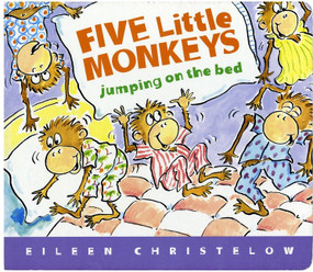 Five Little Monkeys Jumping on the Bed Lap by Eileen Christelow, Eileen Christelow, 9780547131764