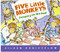 Five Little Monkeys Jumping on the Bed Lap by Eileen Christelow, Eileen Christelow, 9780547131764