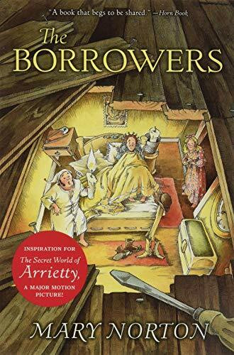 The Borrowers by Mary Norton, Beth Krush, Joe Krush, 9780152047375