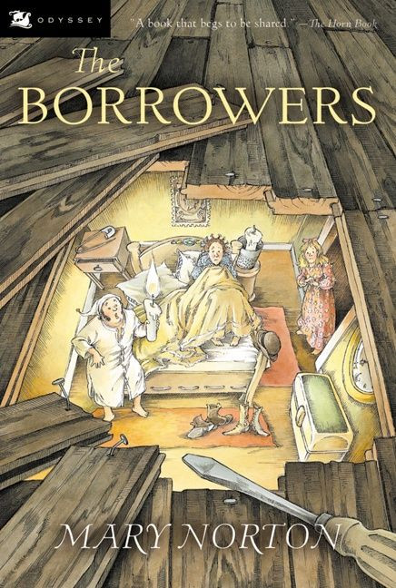 The Borrowers by Mary Norton, Diana Stanley, Beth Krush, Joe Krush, Leonard S. Marcus, 9780152047375