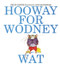 Hooway for Wodney Wat - 9780618216123 by Helen Lester, Lynn Munsinger, 9780618216123