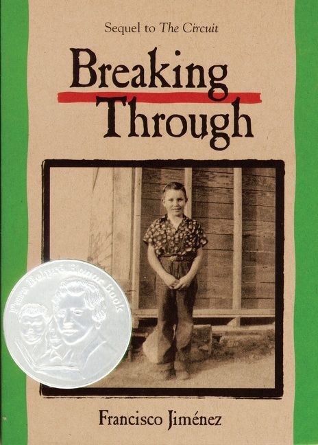 Breaking Through by Francisco Jiménez, 9780618342488