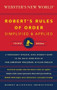 Webster's New World Robert's Rules of Order Simplified and Applied, Third Edition by Robert McConnell Productions, 9780544236035