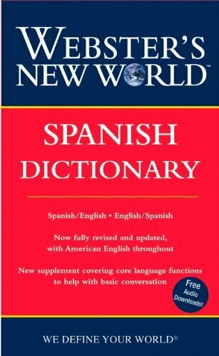 Webster's New World Spanish Dictionary by Harraps, 9780470178256
