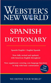 Webster's New World Spanish Dictionary by Harraps, 9780470178256