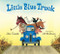 Little Blue Truck Lap Board Book by Alice Schertle, Jill McElmurry, 9780544056855