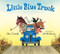 Little Blue Truck Lap Board Book by Alice Schertle, Jill McElmurry, 9780544056855