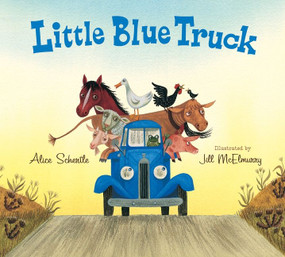 Little Blue Truck Lap by Alice Schertle, Jill McElmurry, 9780544056855