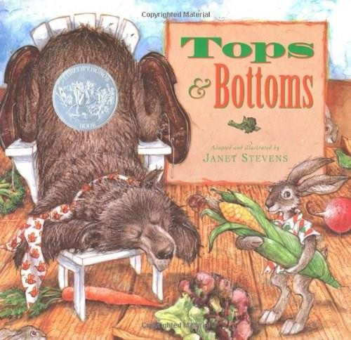 Tops & Bottoms by Janet Stevens, 9780152928513