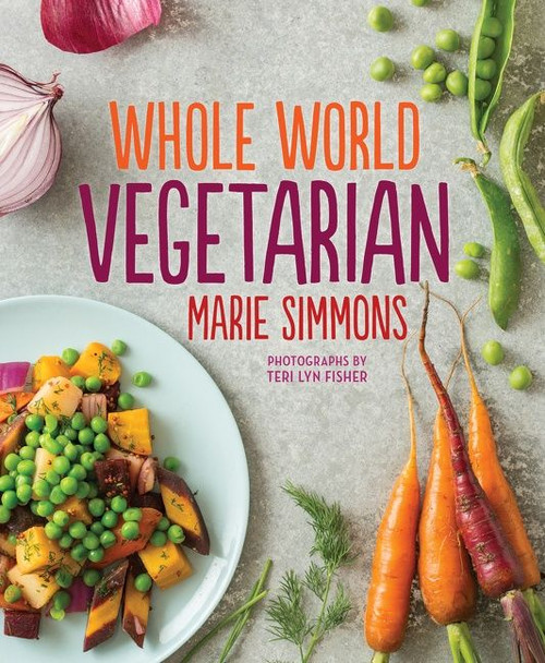 Whole World Vegetarian by Marie Simmons, 9780544018457