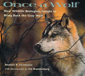Once a Wolf (How Wildlife Biologists Fought to Bring Back the Gray Wolf) by Stephen Swinburne, 9780618111206