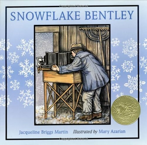 Snowflake Bentley - 9780395861622 by Jacqueline Briggs Martin, Mary Azarian, 9780395861622