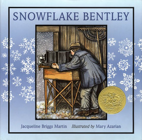 Snowflake Bentley (A Caldecott Award Winner) - 9780395861622 by Jacqueline Briggs Martin, Mary Azarian, 9780395861622