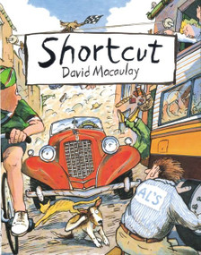 Shortcut - 9780618006076 by David Macaulay, 9780618006076