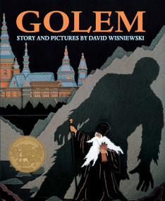 Golem (A Caldecott Award Winner) by David Wisniewski, 9780618894246