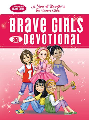 Brave Girls 365 Devotional by Thomas Nelson, 9780718089764