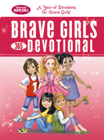 Brave Girls 365 Devotional by Thomas Nelson, 9780718089764