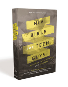 NIV, Bible for Teen Guys, Hardcover (Building Faith, Wisdom and Strength) by Zondervan, 9780310753063