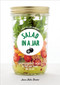 Salad in a Jar (68 Recipes for Salads and Dressings [A Cookbook]) by Anna Helm Baxter, 9780399579370